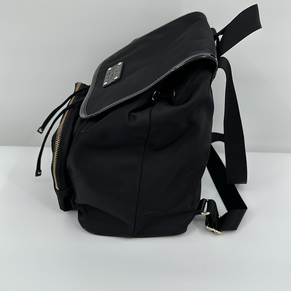 Kate Spade Medium Backpack- Black - Picture 5 of 15